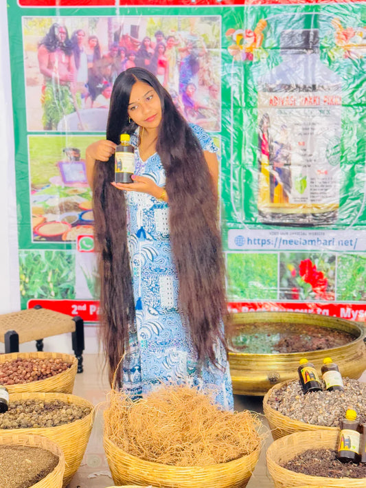 Original Adivasi Neelgiri Herbal Hair Oil