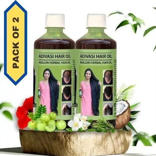 Original Adivasi Neelgiri Herbal Hair Oil